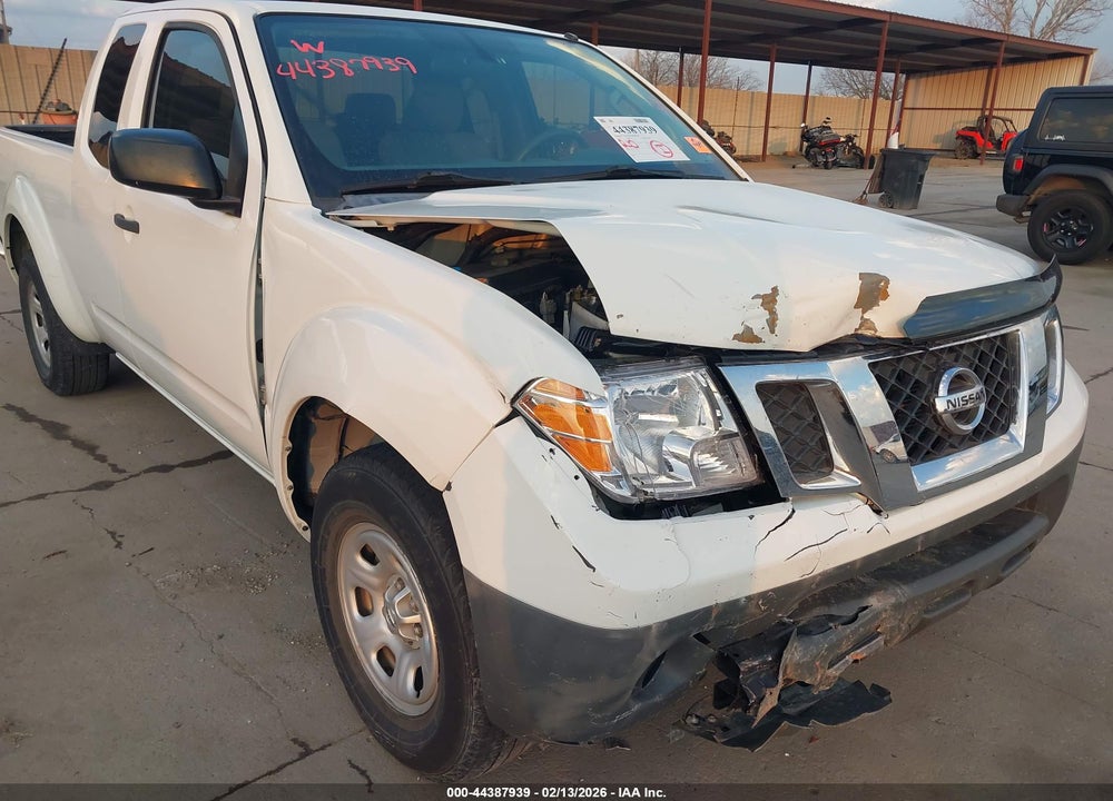 2013 NISSAN FRONTIER S VIN: 1N6BD0CTXDN761711