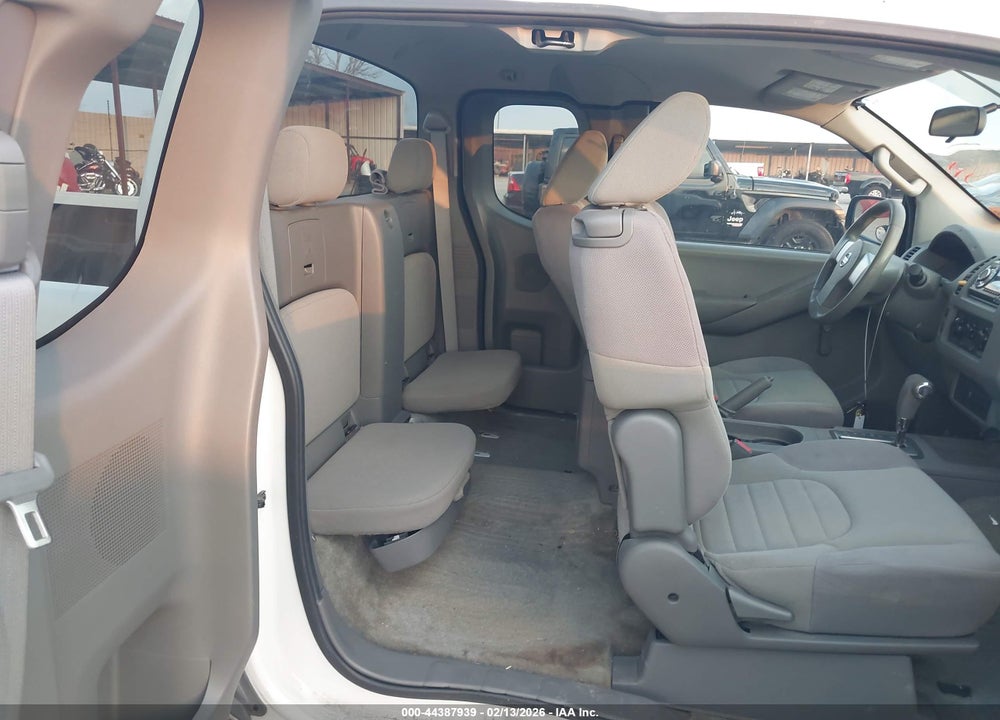 2013 NISSAN FRONTIER S VIN: 1N6BD0CTXDN761711