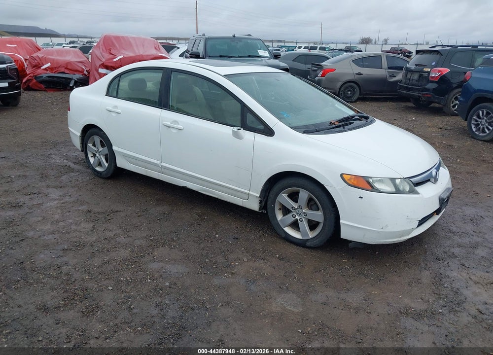 2006 HONDA CIVIC EX VIN: 1HGFA16886L093742
