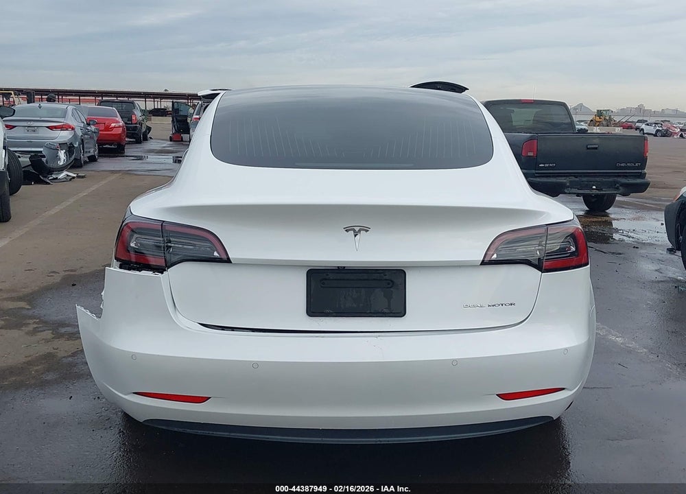 2019 TESLA MODEL 3 LONG RANGE/PERFORMANCE VIN: 5YJ3E1EB9KF434128