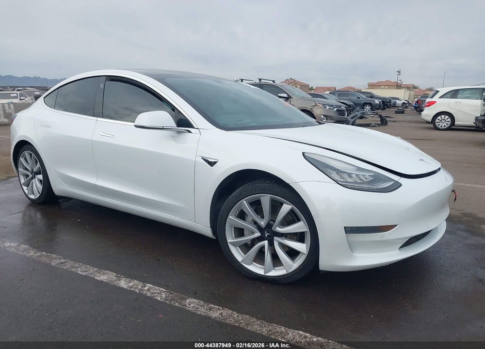 2019 TESLA MODEL 3 LONG RANGE/PERFORMANCE VIN: 5YJ3E1EB9KF434128