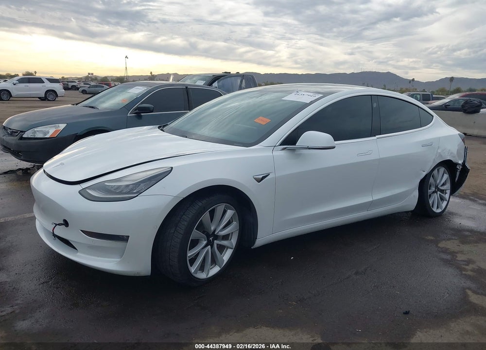 2019 TESLA MODEL 3 LONG RANGE/PERFORMANCE VIN: 5YJ3E1EB9KF434128