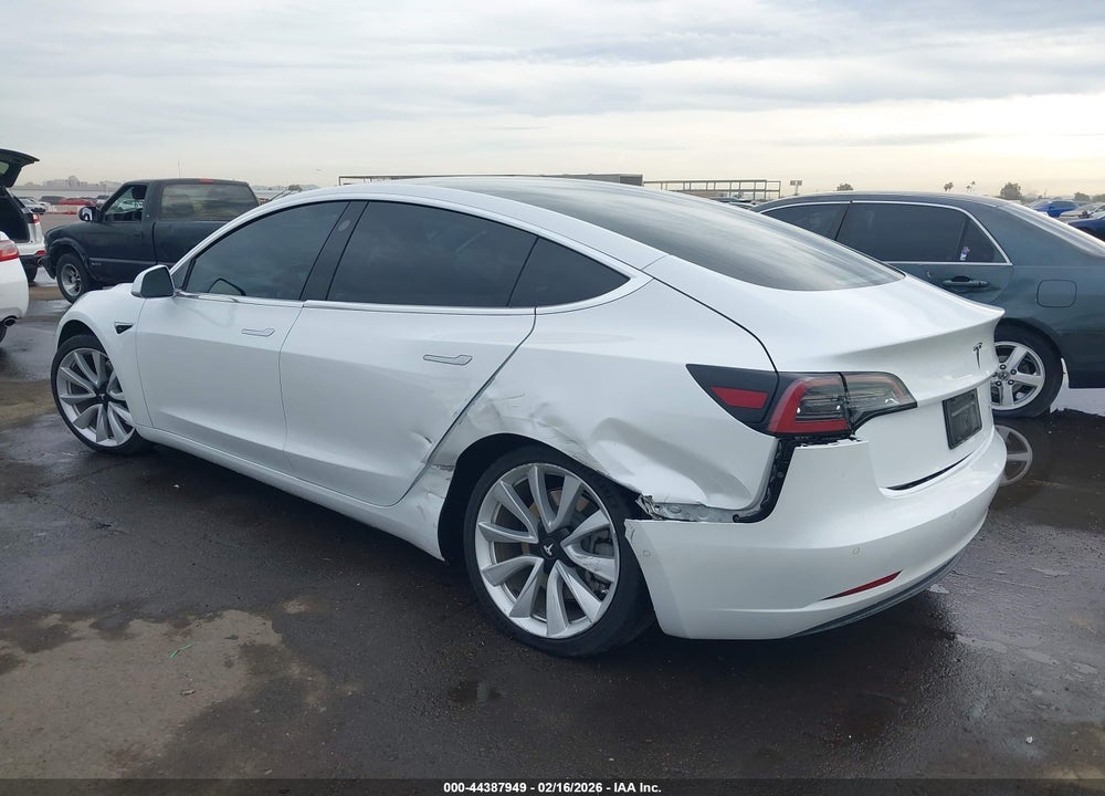 2019 TESLA MODEL 3 LONG RANGE/PERFORMANCE VIN: 5YJ3E1EB9KF434128