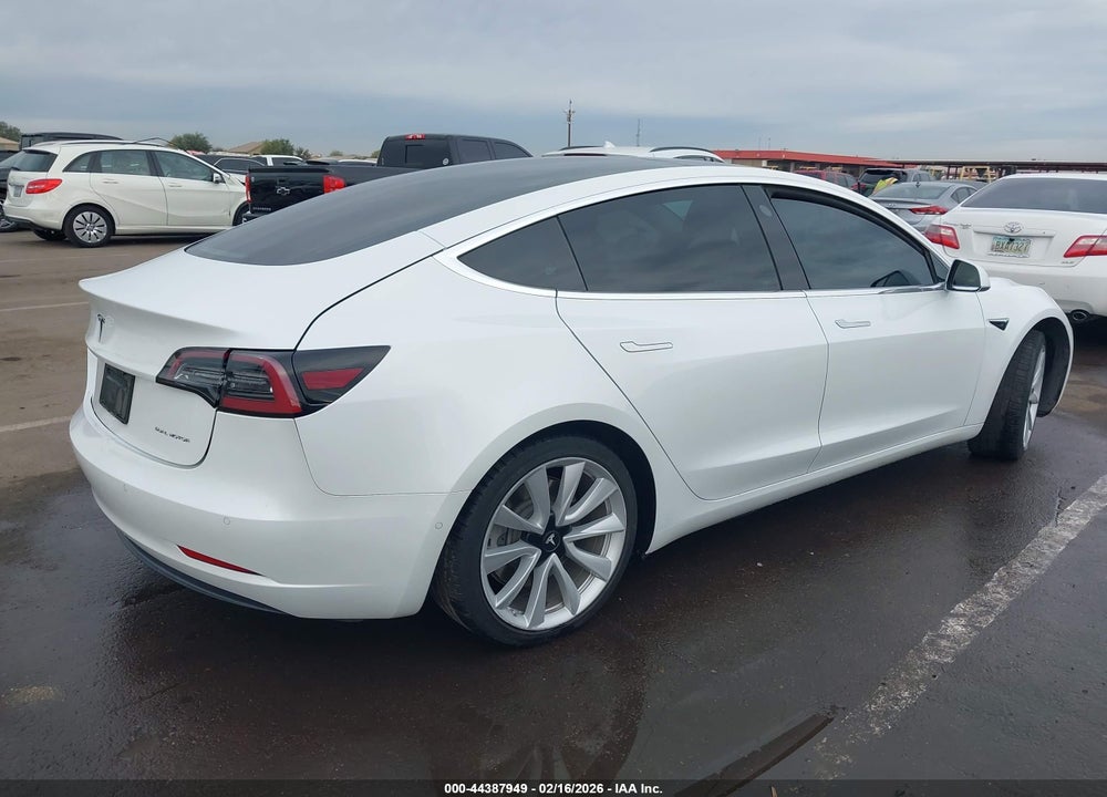 2019 TESLA MODEL 3 LONG RANGE/PERFORMANCE VIN: 5YJ3E1EB9KF434128