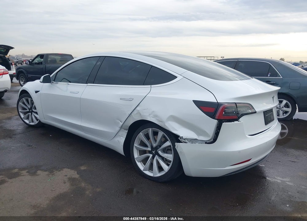 2019 TESLA MODEL 3 LONG RANGE/PERFORMANCE VIN: 5YJ3E1EB9KF434128