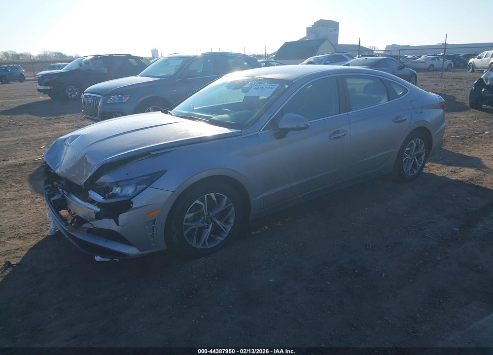 2023 HYUNDAI SONATA SEL VIN: KMHL64JA0PA285521