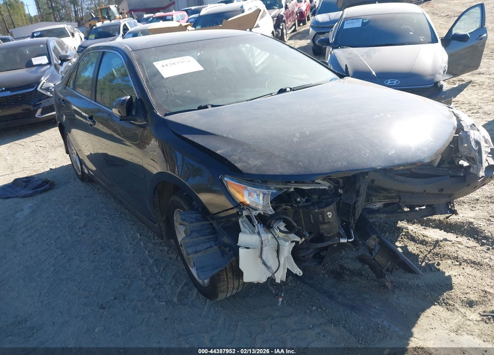 2014 TOYOTA CAMRY SE VIN: 4T1BF1FK7EU379970