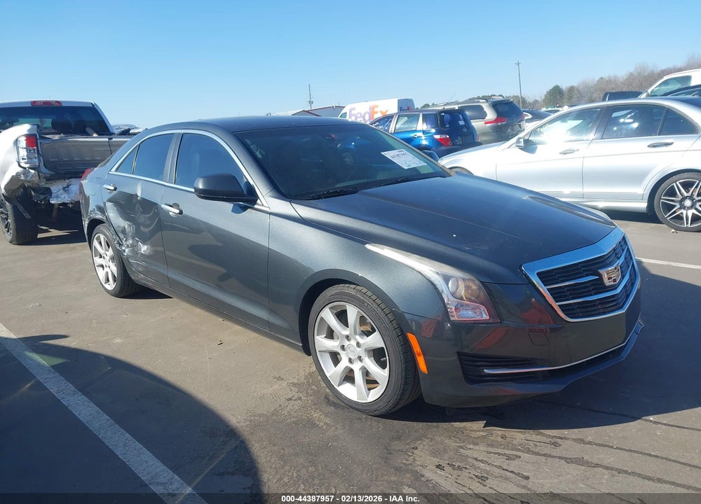 2015 CADILLAC ATS VIN: 1G6AA5RX3F0125164