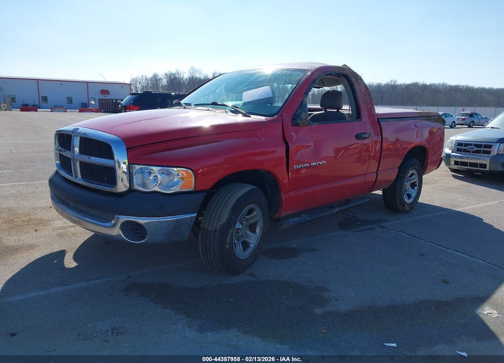 2005 DODGE RAM 1500 ST VIN: 1D7HA16N05J642637