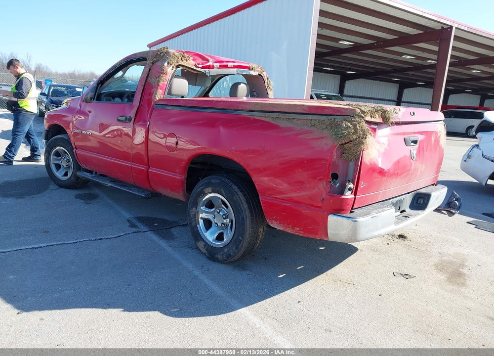 2005 DODGE RAM 1500 ST VIN: 1D7HA16N05J642637