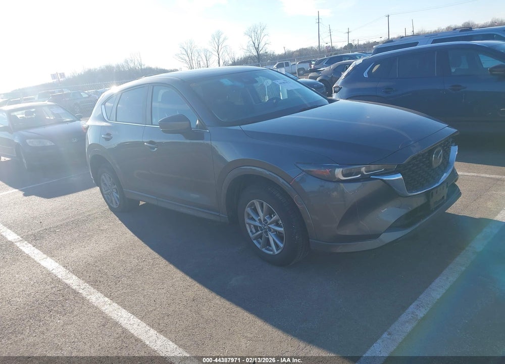 2025 MAZDA CX-5 2.5 S PREFERRED VIN: JM3KFBCL8S0590953