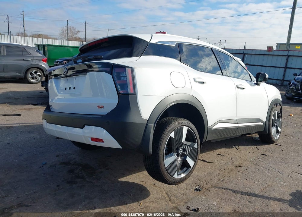 2025 NISSAN KICKS SR FWD VIN: 3N8AP6DA2SL437496