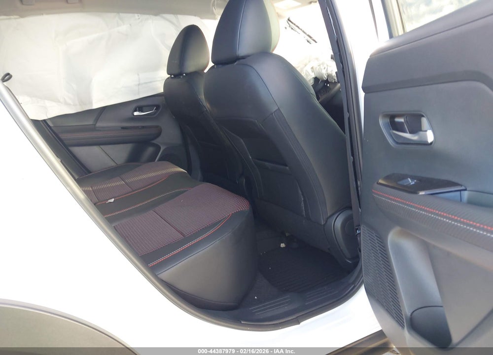 2025 NISSAN KICKS SR FWD VIN: 3N8AP6DA2SL437496