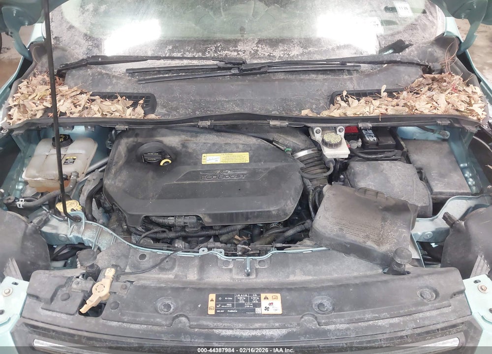 2013 FORD ESCAPE SE VIN: 1FMCU9GX0DUB35109