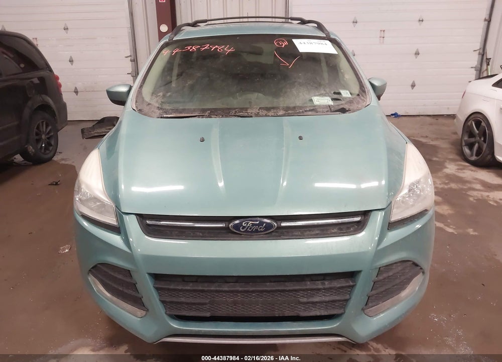 2013 FORD ESCAPE SE VIN: 1FMCU9GX0DUB35109
