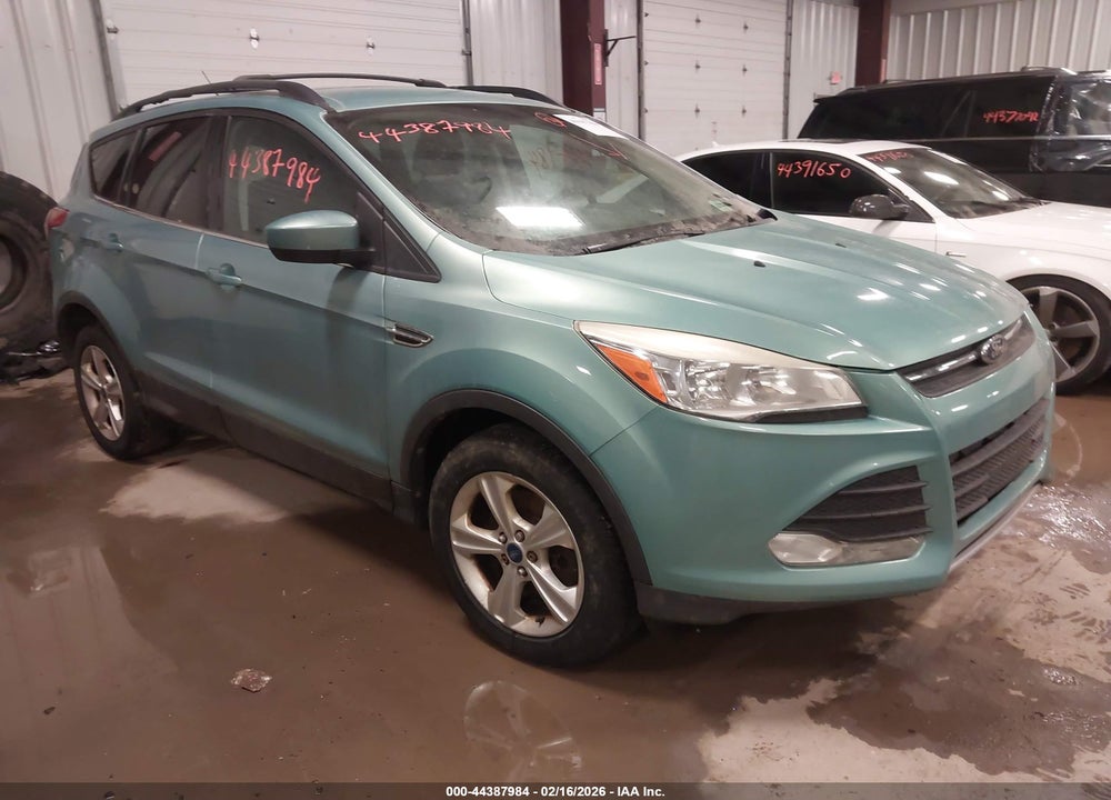 2013 FORD ESCAPE SE VIN: 1FMCU9GX0DUB35109