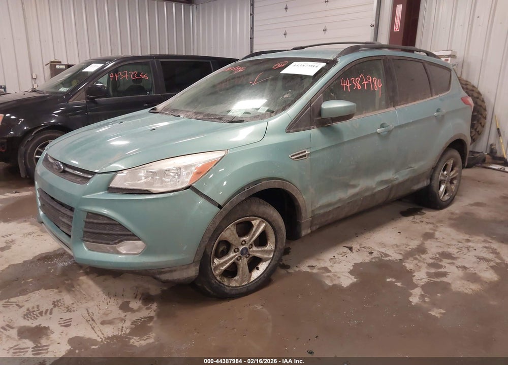 2013 FORD ESCAPE SE VIN: 1FMCU9GX0DUB35109