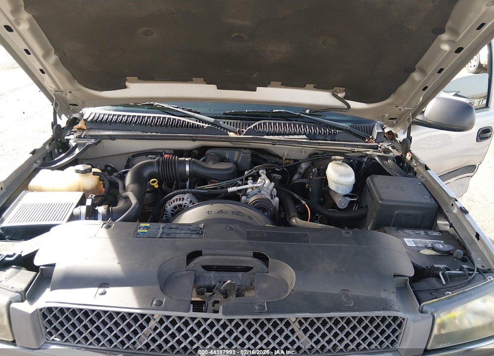 2004 CHEVROLET SILVERADO 1500 VIN: 1GCEC19X64Z225401