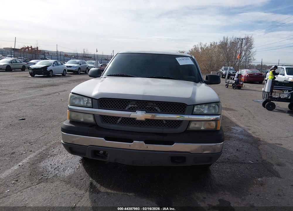 2004 CHEVROLET SILVERADO 1500 VIN: 1GCEC19X64Z225401