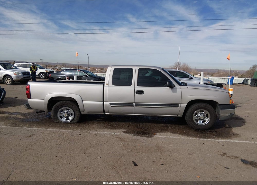 2004 CHEVROLET SILVERADO 1500 VIN: 1GCEC19X64Z225401