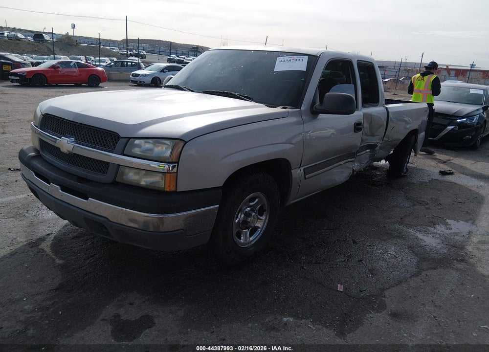 2004 CHEVROLET SILVERADO 1500 VIN: 1GCEC19X64Z225401
