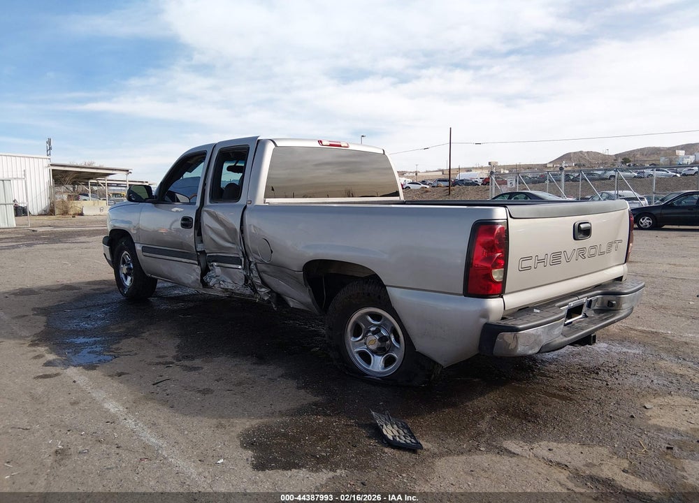 2004 CHEVROLET SILVERADO 1500 VIN: 1GCEC19X64Z225401