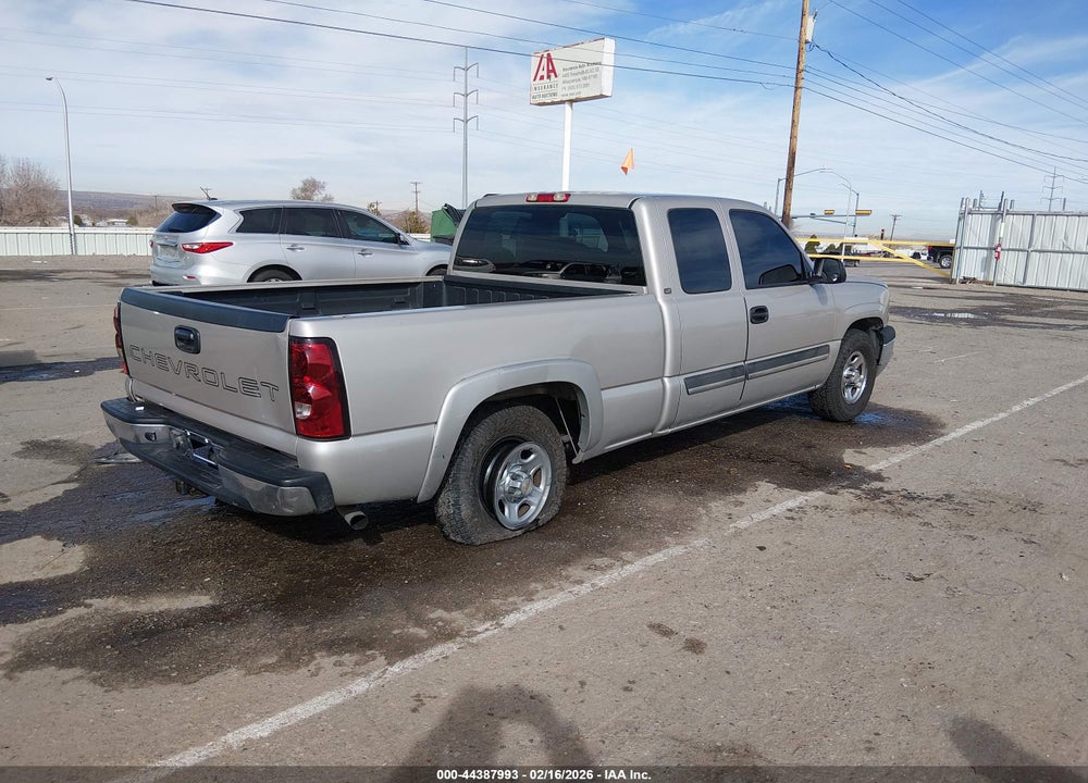 2004 CHEVROLET SILVERADO 1500 VIN: 1GCEC19X64Z225401