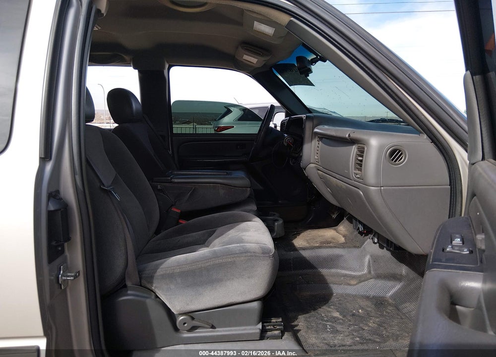 2004 CHEVROLET SILVERADO 1500 VIN: 1GCEC19X64Z225401