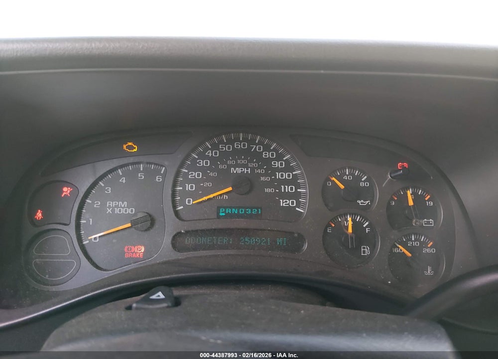 2004 CHEVROLET SILVERADO 1500 VIN: 1GCEC19X64Z225401