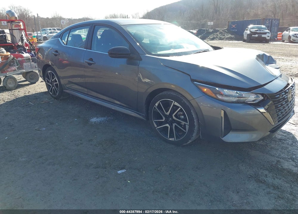 2025 NISSAN SENTRA SR VIN: 3N1AB8DV3SY312375