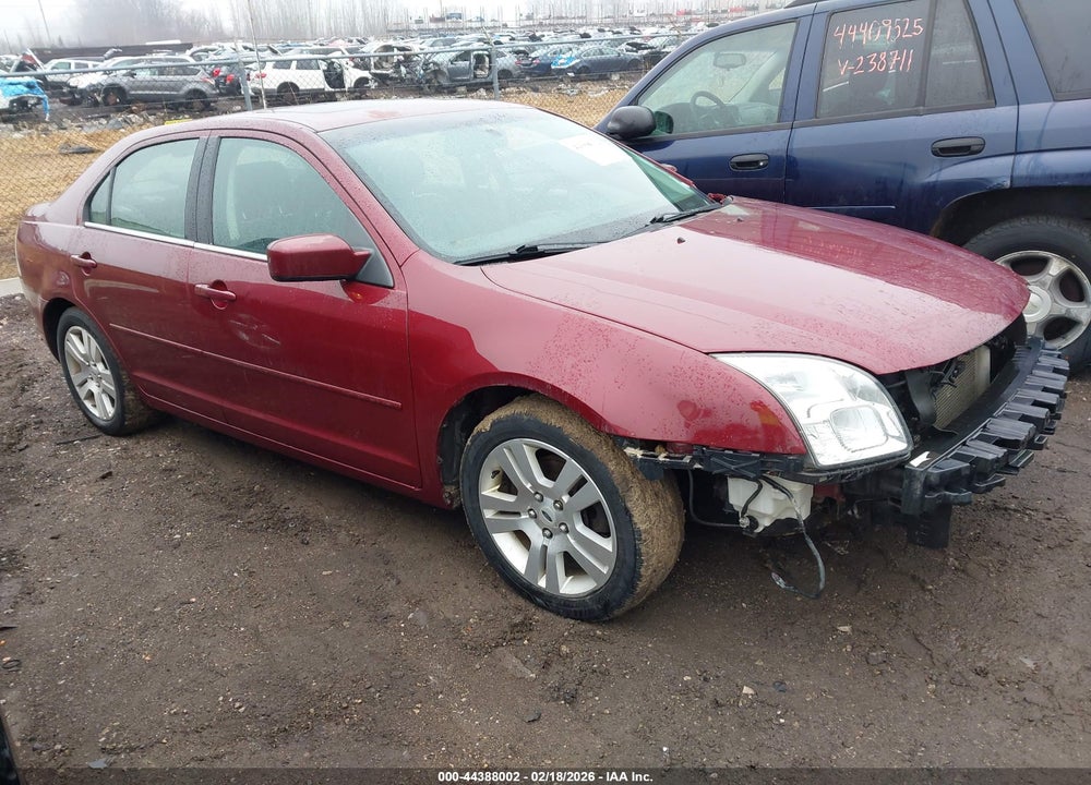 2007 FORD FUSION SEL VIN: 3FAHP08177R112323