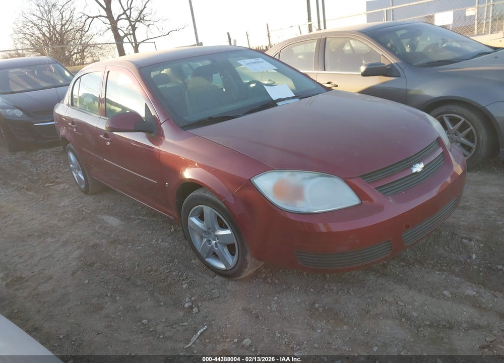 2007 CHEVROLET COBALT LT VIN: 1G1AL58F077216202