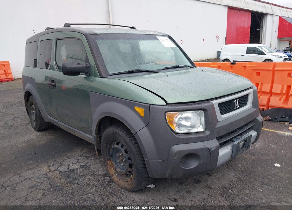 2005 HONDA ELEMENT EX VIN: 5J6YH28605L011743