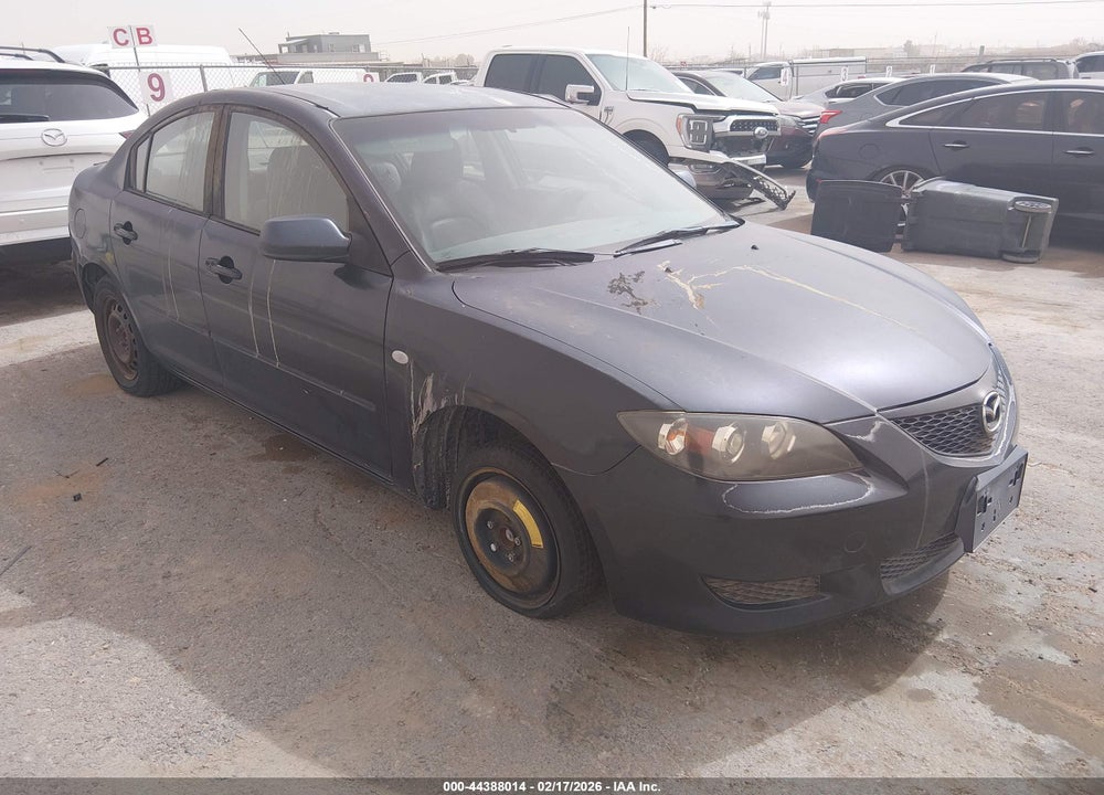 2004 MAZDA 3 I VIN: JM1BK12F241189387