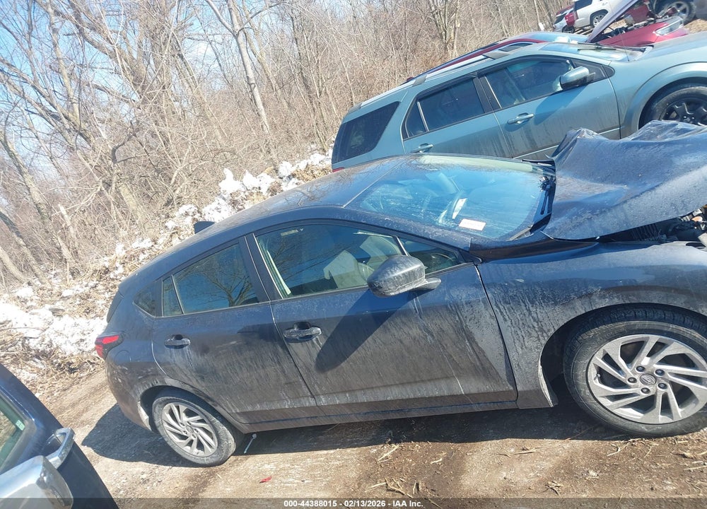 2024 SUBARU IMPREZA BASE 5-DOOR VIN: JF1GUABC0R8290454