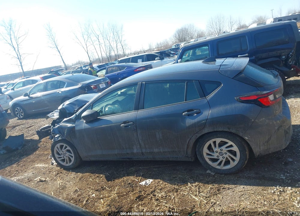 2024 SUBARU IMPREZA BASE 5-DOOR VIN: JF1GUABC0R8290454