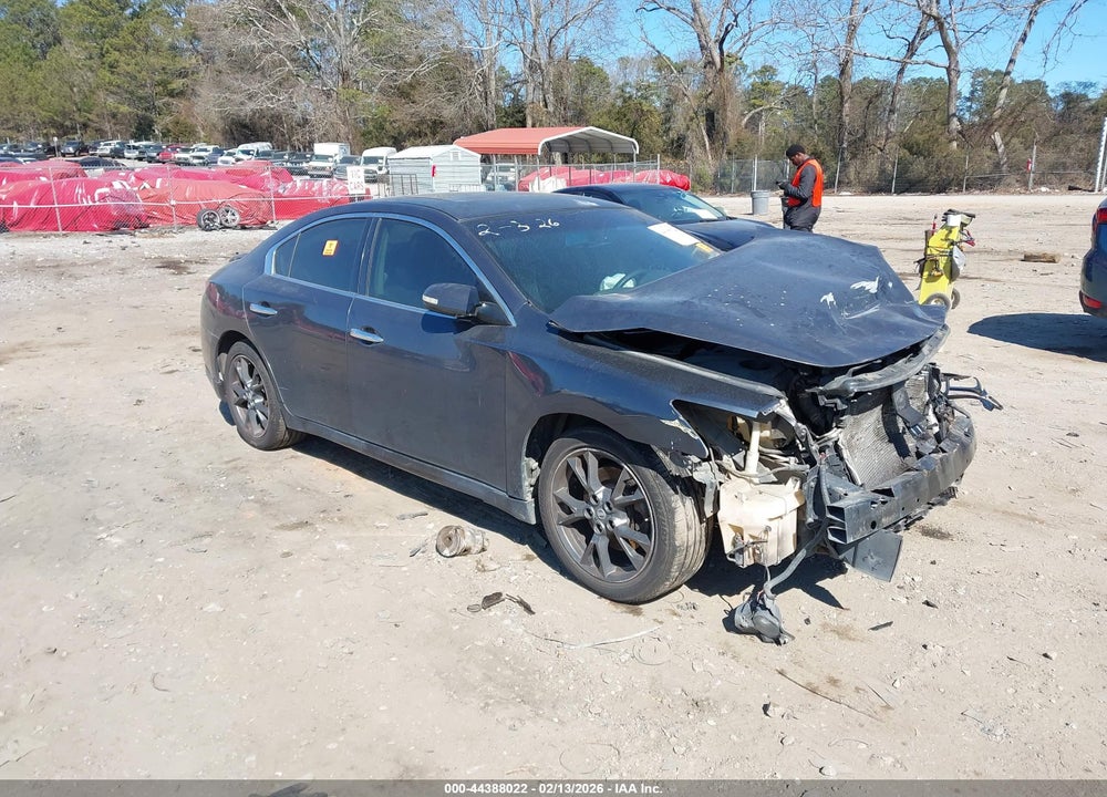 2012 NISSAN MAXIMA 3.5 S VIN: 1N4AA5APXCC841150
