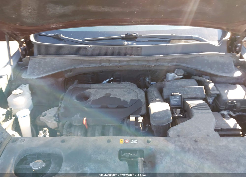 2019 KIA SORENTO 2.4L LX VIN: 5XYPGDA32KG433438