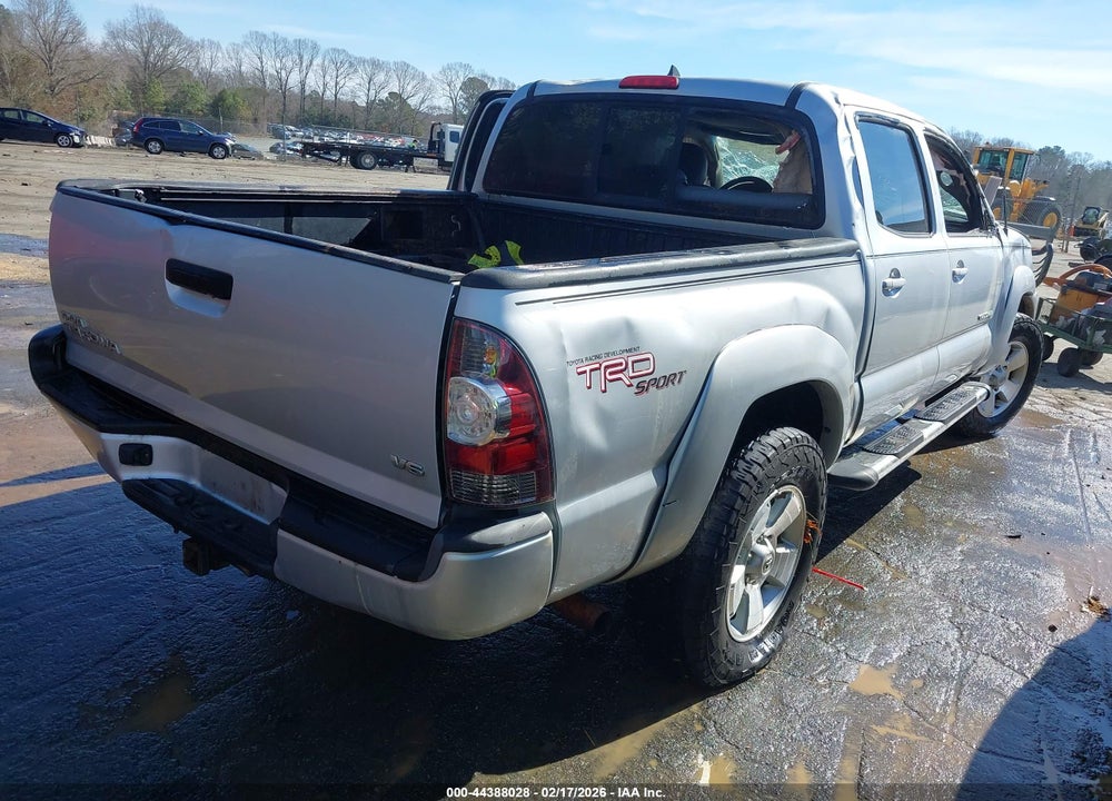 2012 TOYOTA TACOMA BASE V6 VIN: 5TFLU4EN5CX034234