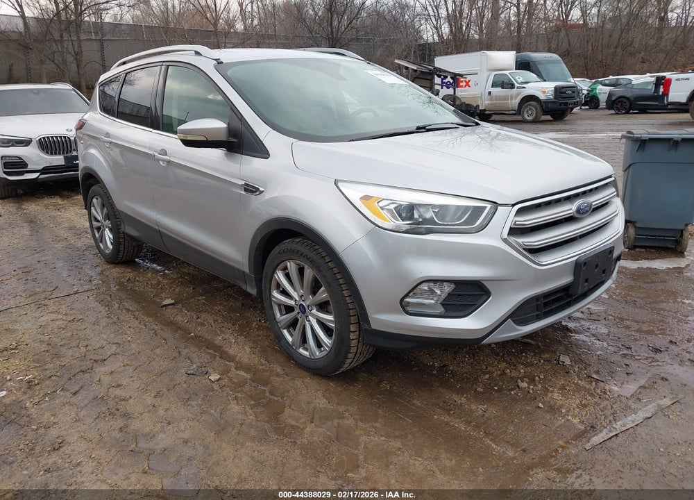 2017 FORD ESCAPE TITANIUM VIN: 1FMCU0J93HUA63009