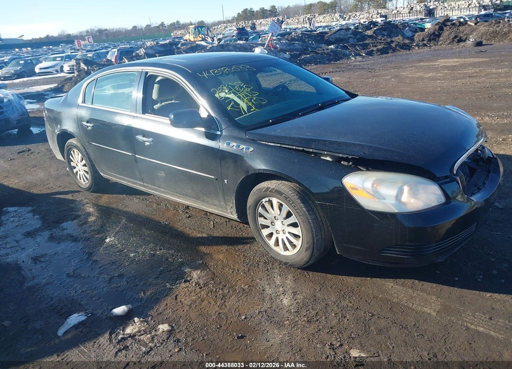 2007 BUICK LUCERNE CX VIN: 1G4HP57227U225540