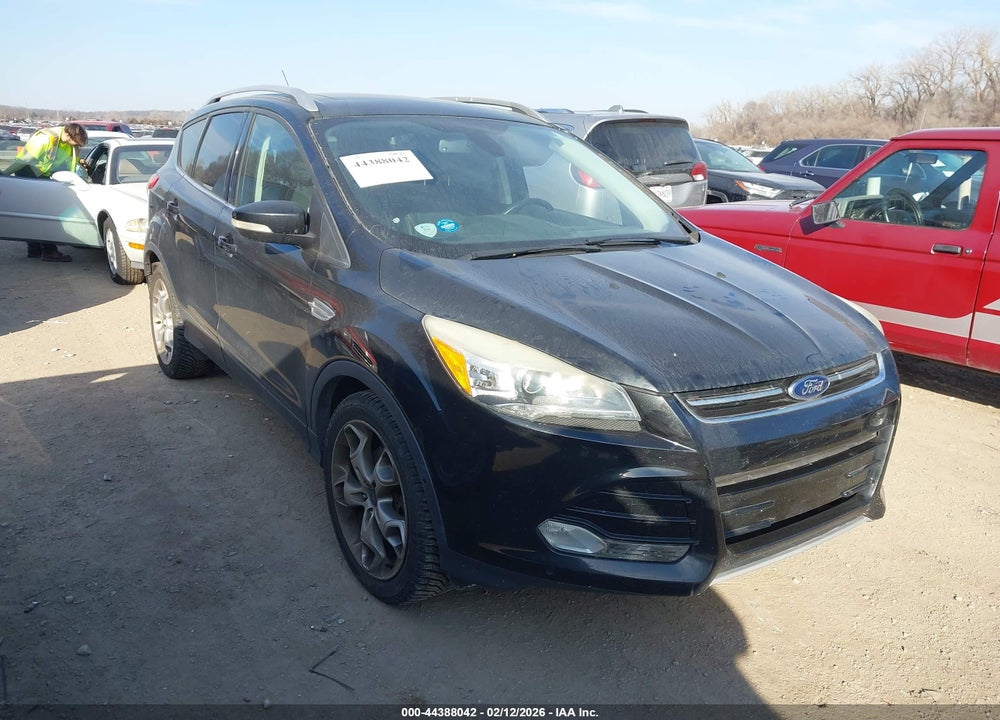 2014 FORD ESCAPE TITANIUM VIN: 1FMCU9JX8EUE52078