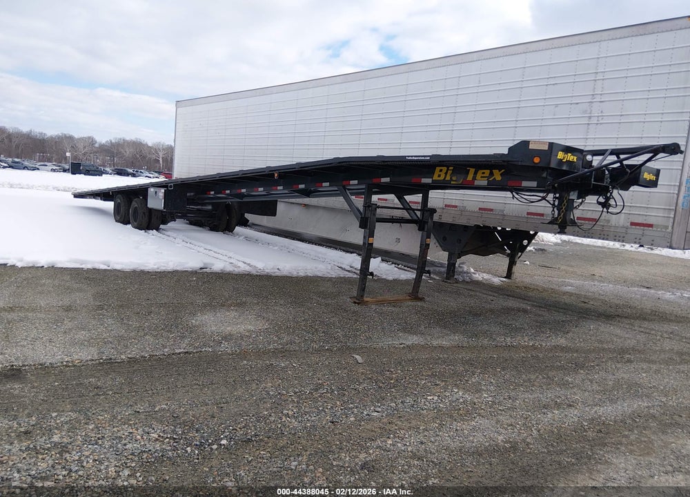 2019 BIG TEX TRAILER CO INC UNKNOWN VIN: 16VGX5124K2093625