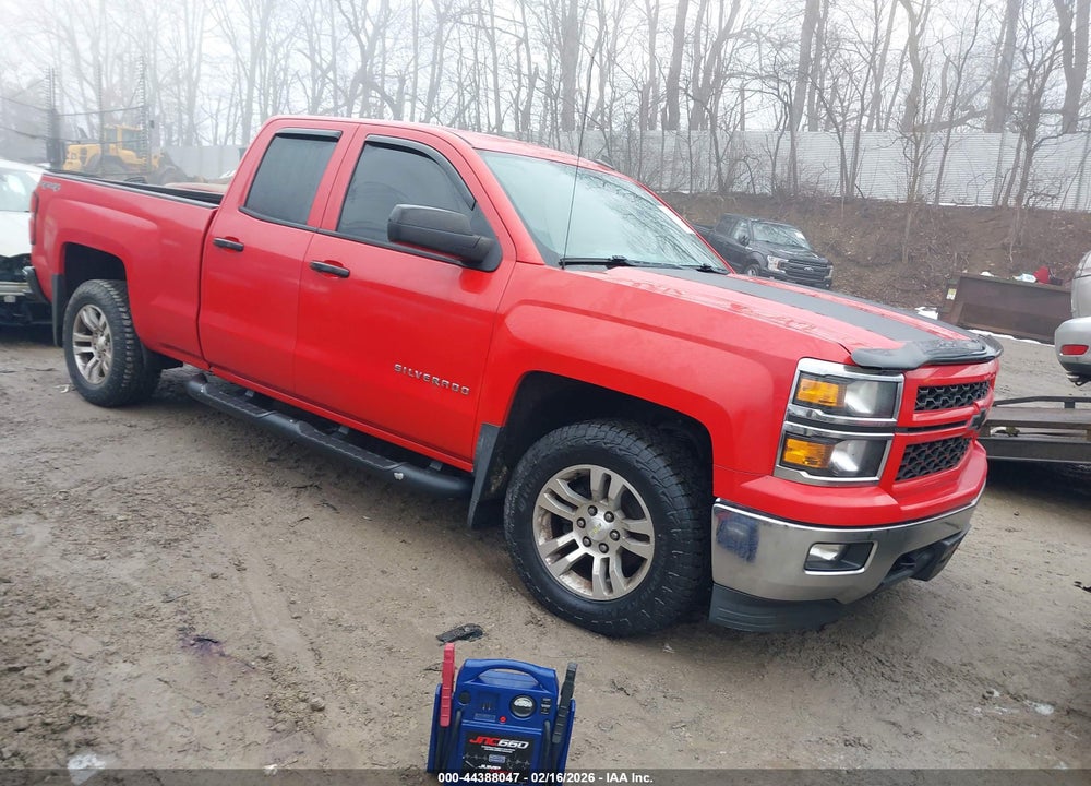 2014 CHEVROLET SILVERADO 1500 1LT VIN: 1GCVKREC7EZ408148