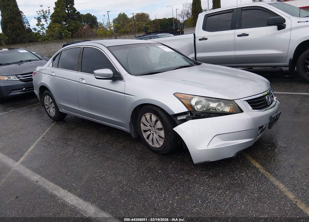 2009 HONDA ACCORD 2.4 LX VIN: 1HGCP26369A124076
