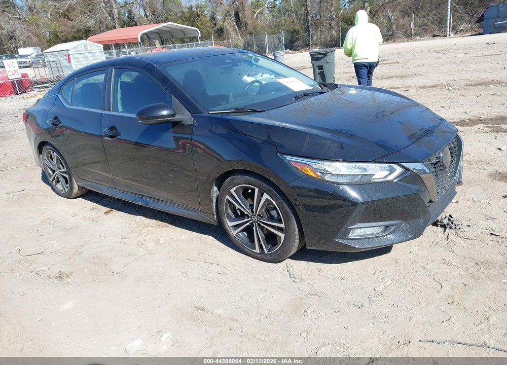 2020 NISSAN SENTRA SR XTRONIC CVT VIN: 3N1AB8DV9LY287614