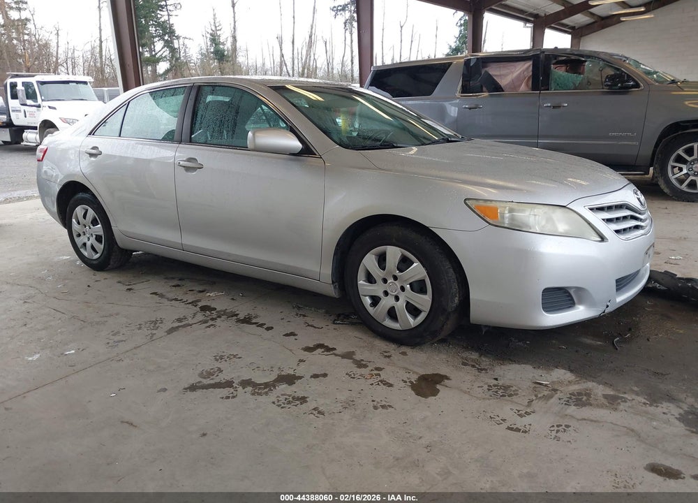 2011 TOYOTA CAMRY VIN: 4T4BF3EKXBR138094