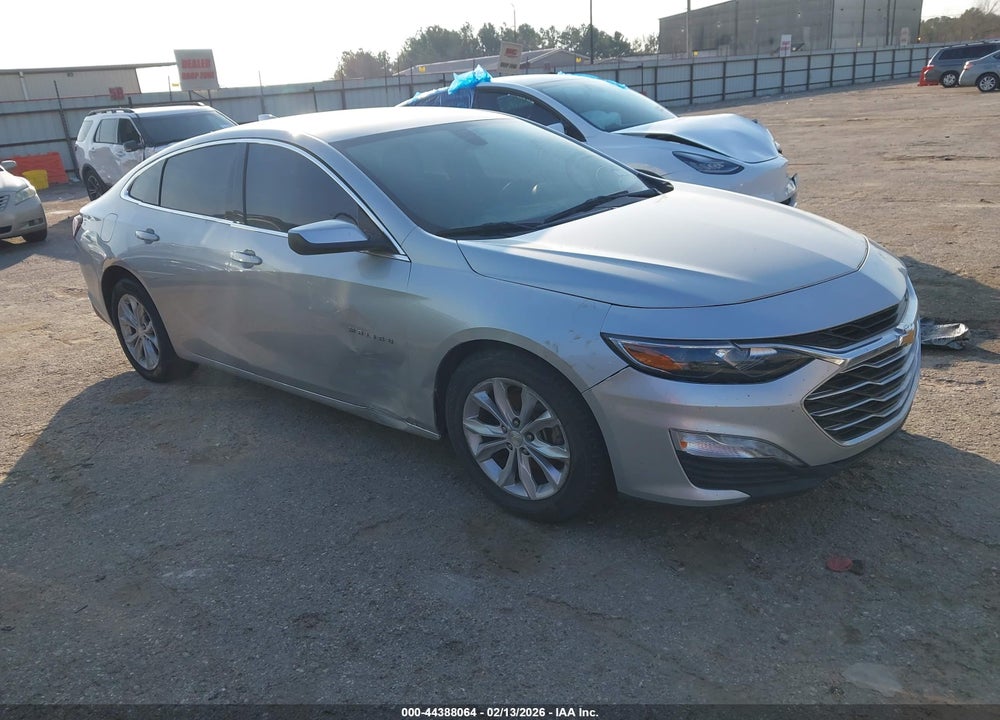 2020 CHEVROLET MALIBU FWD LT VIN: 1G1ZD5ST9LF077363