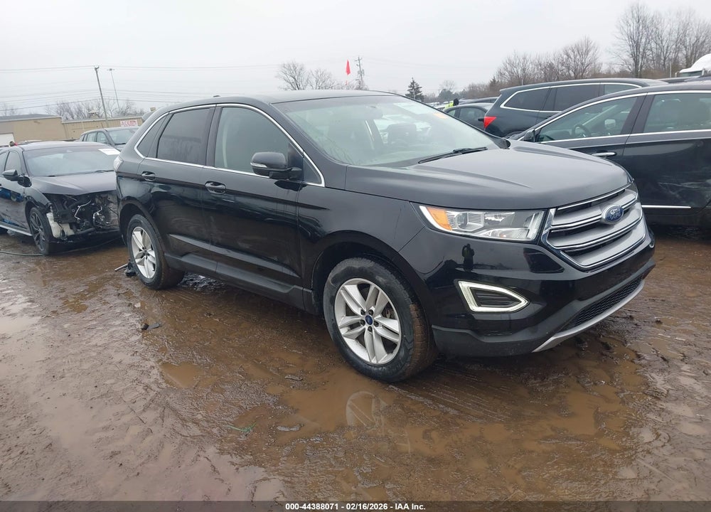 2017 FORD EDGE SEL VIN: 2FMPK4J91HBB93746