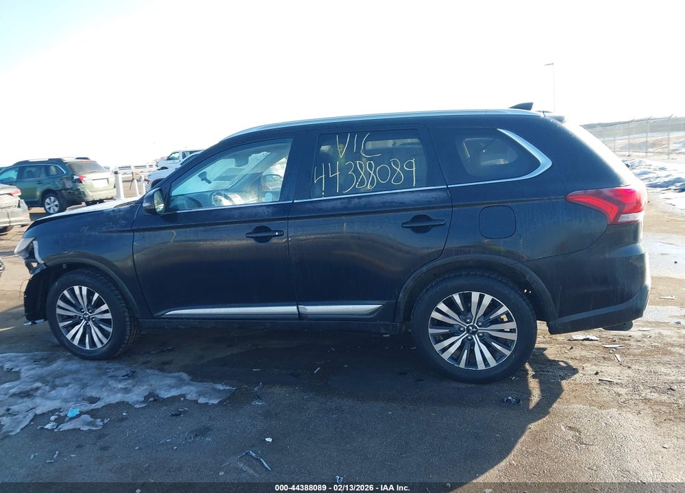 2020 MITSUBISHI OUTLANDER SEL 2.4 S-AWC VIN: JA4AZ3A36LZ025256
